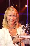 Amsterdam 12 Oktober 2001
Uitreiking van de Televizierring in de Heineken Music Hall.
Linda de Mol
