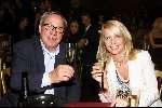 Amsterdam 12 Oktober 2001
Uitreiking van de Televizierring in de Heineken Music Hall.
Linda de Mol en Piet Romer
