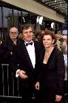 Scheveningen 21 Oktober 2001 Premiere Aida in het circustheater
Loek Hermans met vrouw
