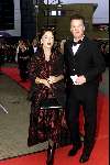 Scheveningen 21 Oktober 2001 Premiere Aida in het circustheater
Louis v Gaal en zijn vrouw Truus v Gaal