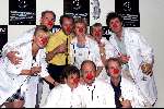 Aalsmeer 23 oktober 2001
Opnames van Medisch Centrum West t.b.v. de Clini Clowns.
Mark Klein Essink en Annemiek Verdoorn.
MCW CAST  Rode neuzen