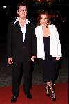 Amsterdam 12 Oktober 2001
Uitreiking van de Televizierring in de Heineken Music Hall.
Marianne Mudder met man