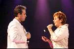 Rotterdam 18 oktober 2001
Frans Bauer en Marianne Weber