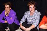Rotterdam 18 oktober 2001
Frans Bauer in AHOY.
Marianne Weber en haar vriendin Rita