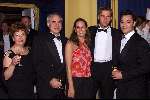 Amsterdam 25 Oktober 2001
Premiere van de musical GRACE
Mario Gelante met familie