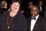 Amsterdam 1 Oktober 2001
Premiere Discovery of heaven in de pathe Arena
Marjolein Sligte met man
