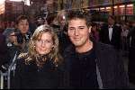 Amsterdam 1 oktober 2001
Premiere Discovery of Heaven in Pathe Arena.  
Martijn Krabbe met vriendin