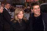 Amsterdam 1 oktober 2001
Premiere Discovery of Heaven in Pathe Arena.  
Martijn Krabbe met vriendin