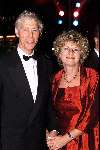 Amsterdam 1Oktober 2001
Premiere Discovery of heaven in de pathe Arena
Berend Boudewijn en Martine Bijl