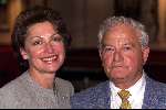 Utrecht 19-08-1999
Uitreiking CD Musical Chicago in Utrecht.
Max Moskowicz met zijn vrouw.