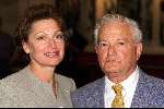 Utrecht 19-08-1999
Uitreiking CD Musical Chicago in Utrecht.
Max Moskowicz met zijn vrouw.