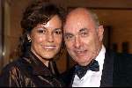 Amsterdam 29 Oktober 2001
 Parel v Nederland gala
Michael v Praag met vrouw