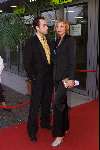 Amsterdam 12 Oktober 2001
Uitreiking van de Televizierring in de Heineken Music Hall.
Micky Hogendijk met  Jeroen Biegstraaten