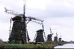 Zuid Holland 8 oktober 2001
Prins Willem Alexander en Maxima bezoeken de provincie zuid Holland.
Windmolens