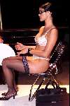 Amsterdam 22 Oktober 2001
Nacht van de Lingerie in Panama.
Lingeriedraagster van het jaar, Egberdien v Rossum