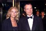 Amsterdam 12 Oktober 2001
Uitreiking van de Televizierring in de Heineken Music Hall.
Nance met vriend