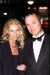 Amsterdam 12 Oktober 2001
Uitreiking van de Televizierring in de Heineken Music Hall. 
Nance met vriend