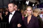 Scheveningen 21 oktober 2001
Premiere Aida in het circustheater.
Nance met vriend