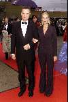 schevingen 21 oktober 2001
Premiere Aida in het circustheater.
Nance met vriend
