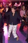 Amsterdam 12 Oktober 2001
Uitreiking van de Televizierring in de Heineken Music Hall.
Nelleke v d Kroft dansend