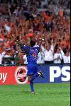 Rotterdam, 16 juni 2000   Euro 2000
Europees Kampioenschap voetbal 2000
Nederland-Denemarken
Patrick kluivert heeft gescoord