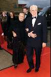 SCHEVENINGEN 21 oktober 2001
Premiere Aida in het circustheater.
Paul v Gorcum met vrouw