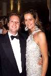 Scheveningen 21 oktober 2001
Premiere Aida in het circustheater.
Pauline Huizinga met vriend