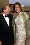 Scheveningen 21 oktober 2001
Premiere Aida in het circustheater.
Pauline Huizinga met vriend