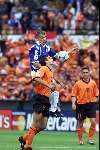 Rotterdam, 25 juni 2000   Euro 2000
Europees Kampioenschap voetbal 2000
Nederland-Yougoslavie
Phillip cocu