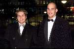 Amsterdam 12 Oktober 2001
Uitreiking Televizierring in de Heineken Music 
Pieter v d Hoogenband en Marcel Wouda