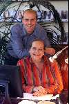 AMSTERDAM 5 OKTOBER 2001
JEROEN V D MAST EN REANTE HUISMAN van ELITE.