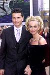 SCHEVENINGEN 21 oktober 2001
Premiere Aida in het circustheater.
Richard Krajicek en Daphne Deckers