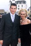 SCHEVENINGEN 21 oktober 2001
Premiere Aida in het circustheater.
Richard Krajicek en Daphne Deckers