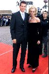SCHEVENINGEN 21 oktober 2001
Premiere Aida in het circustheater.
Richard Krajicek en Daphne Deckers
