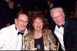 Amsterdam 12 Oktober 2001
Uitreiking Televizierring in de Heineken Music
Joop Doderer, Riek Schagen en Piet Ekel