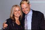 Rotterdam 18 oktober 2001
Riny Schreyenberg met vriendin