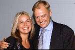 Rotterdam 18 oktober 2001
Riny Schreyenberg met vriendin