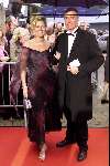 SCHEVENINGEN 21 oktober 2001
Premiere Aida in het circustheater.
Rob Bolland met vrouw