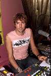 Amsterdam 11 Oktober 2001
Diner voor War Child in restaurant de Ondeugd.
Ruud de Wild met tatoeage als DJ