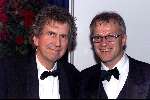 Amsterdam 25 oktober 2001
Premiere va n de musical GRACE.
Seth Gaaikema met vriend