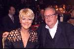 Amsterdam 12 Oktober 2001
Uitreiking Televizierring in de Heineken Music  
Simone Kleinsma met Guus Verstraeten