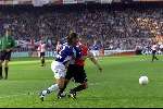 Rotterdam, 28 Oktober 2001
Feyenoord-FC Utrecht, eindstand 4-1
Op de foto Stijn Vreven en Ono