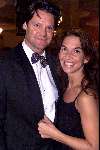 Amsterdam 25 oktober 2001
Premiere va n de musical GRACE.
Susan Blokhuis met haar man