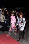 AMSTERDAM 25 OKTOBER 2001
Premiere van de musical GRACE
Sylvia Toth met Astrid Joosten