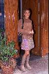 AMSTERDAM 11 OKTOBER 2001
Diner voor War Child in restaurant de Ondeugd.
Tatum Dagelet