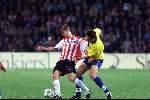 Eindhoven 27 oktober 2001
PSV-RKC 2-0
Theo Lucius
shirtje trekken