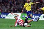 Eindhoven 27 oktober 2001
PSV-RKC 2-0
Theo Lucius en Peter v d Berg