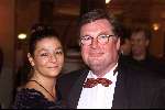 AMSTERDAM 25 OKTOBER 2001
Premiere van de musical GRACE
Tony Alberti met vrouw