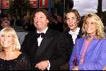Amsterdam 1 oktober 2001
Premiere Discovery of Heaven in Pathe Arena.  
Willeke Alberti met vriend en Kai Lerby met vriendin
