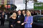 Amsterdam 1 oktober 2001
Premiere Discovery of heaven
Willeke Alberti met gezin.